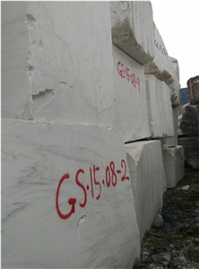 Sichuan White Marble Blocks, China White Marble, White with Grey Viens, White Marble Block. White Marble Slabs,White Marble Tiles ,White Marble Mosaic, White Marble for Floor