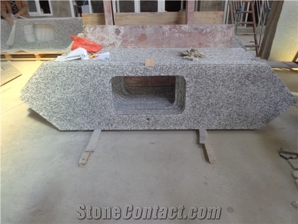 Hot Selling G439 Granite Kitchen Countertop from China,Cheap G439 Granite Kitchen Countertops,G439 Granite Kitchen Countertop Wholesale