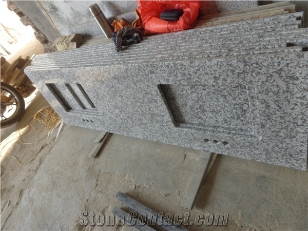 Hot Selling G439 Granite Kitchen Countertop from China,Cheap G439 Granite Kitchen Countertops,G439 Granite Kitchen Countertop Wholesale