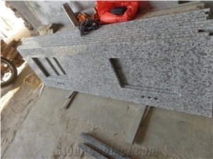 Hot Selling G439 Granite Kitchen Countertop from China,Cheap G439 Granite Kitchen Countertops,G439 Granite Kitchen Countertop Wholesale