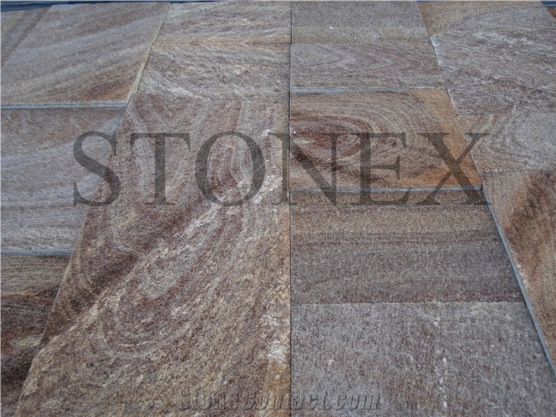 Golden Brown Gneis, Brown Gneiss(Chocolate Gneiss)
