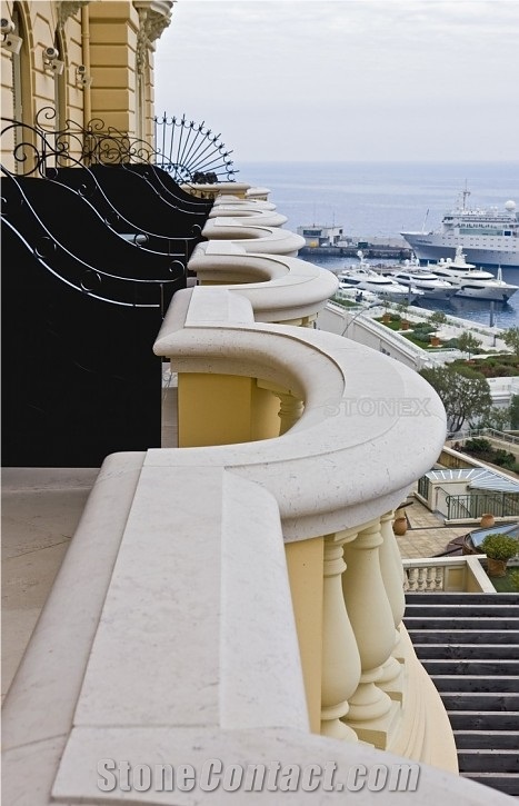 Vraca Limestone Balustrades, Handrails