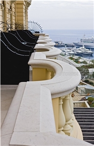 Vraca Limestone Balustrades, Handrails