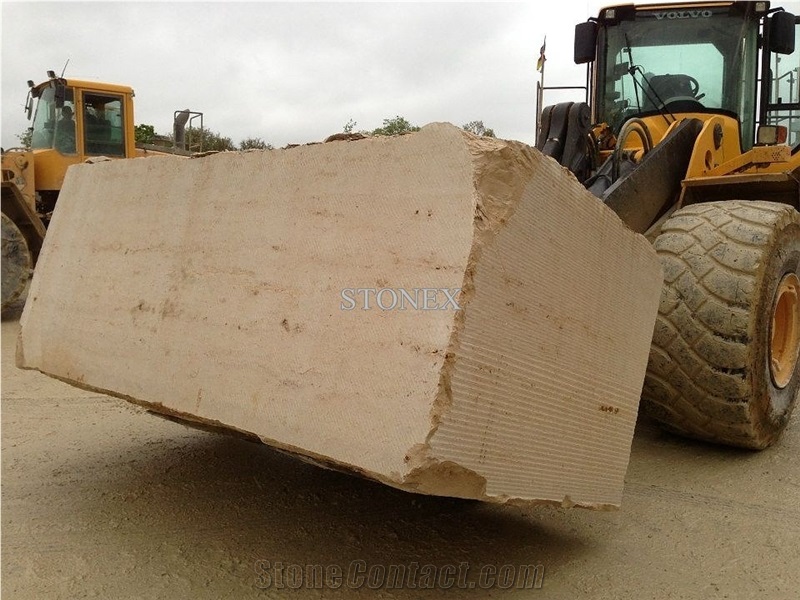 Vratza Limestone Blocks