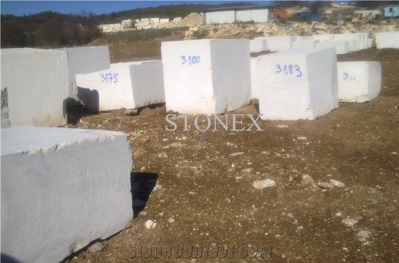 Vratza Limestone Blocks