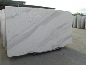 White Pyrgos Marble Slabs, Tiles