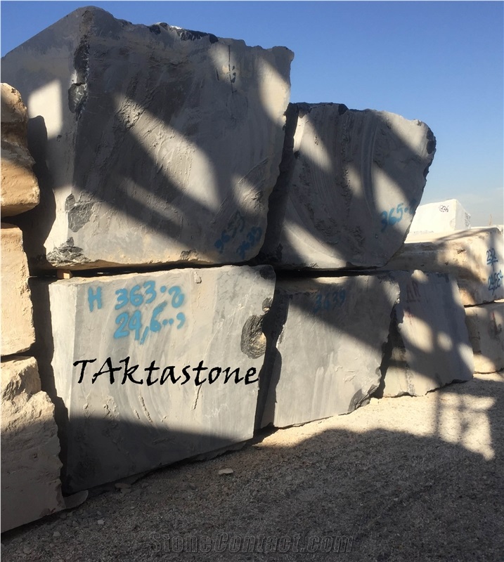Pietra Grey Marble, Graffiti Marble Blocks,Persian Pietra Grey Marble Block,Block Marble