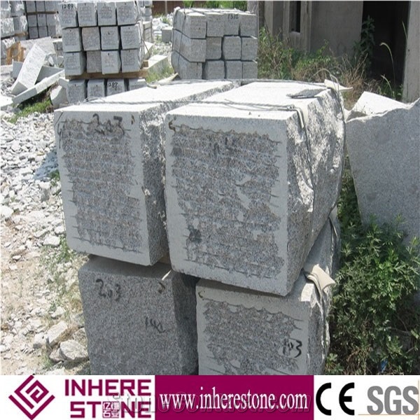 Cheap G341 Granite Block, China Grey Granite