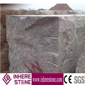 China Juparana Granite Block for Sale, China Grey Granite