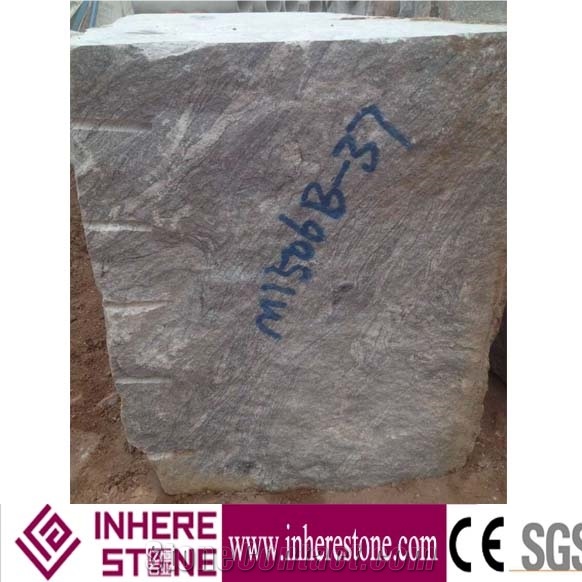 China Juparana Granite Block for Sale, China Grey Granite