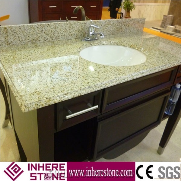 G682 Granite Bathroom Custom Tops