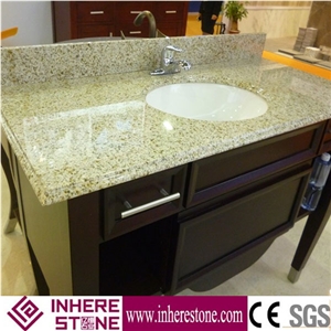 G682 Granite Bathroom Custom Tops
