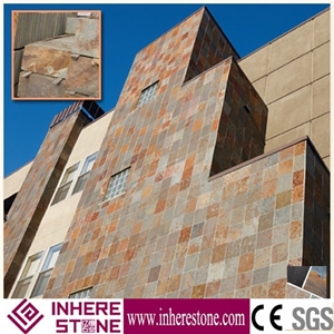 Natural Slate Stone Slabs & Tiles, Black Slate for Decoration