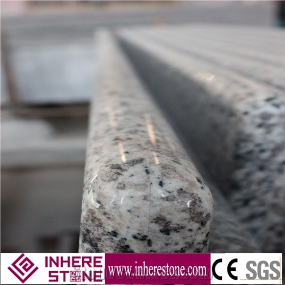 Tiger Skin Red Granite Kitchen Countertops, Laminate Edge with Back Splash