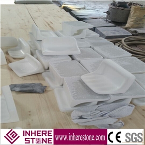 White Marble Soap Dish, Mnay Designs for Bathroom