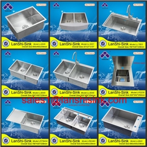 Stainless Steel Kitchen Sinks, Stainless Steel Basin