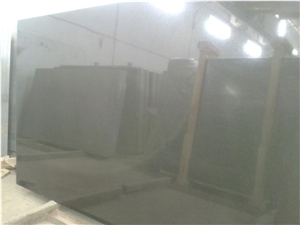 Absolute Black Granite Slabs, Black Polished Granite Floor Tiles, Floor Covering Tiles India