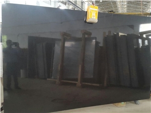 Absolute Black Granite Slabs, Black Polished Granite Floor Tiles, Floor Covering Tiles India