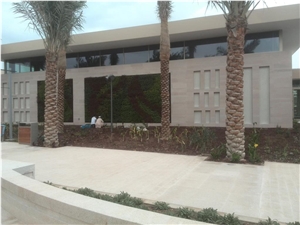 Beige Sandstone, Wall Cladiing, Stone Bricks, Paving Stone