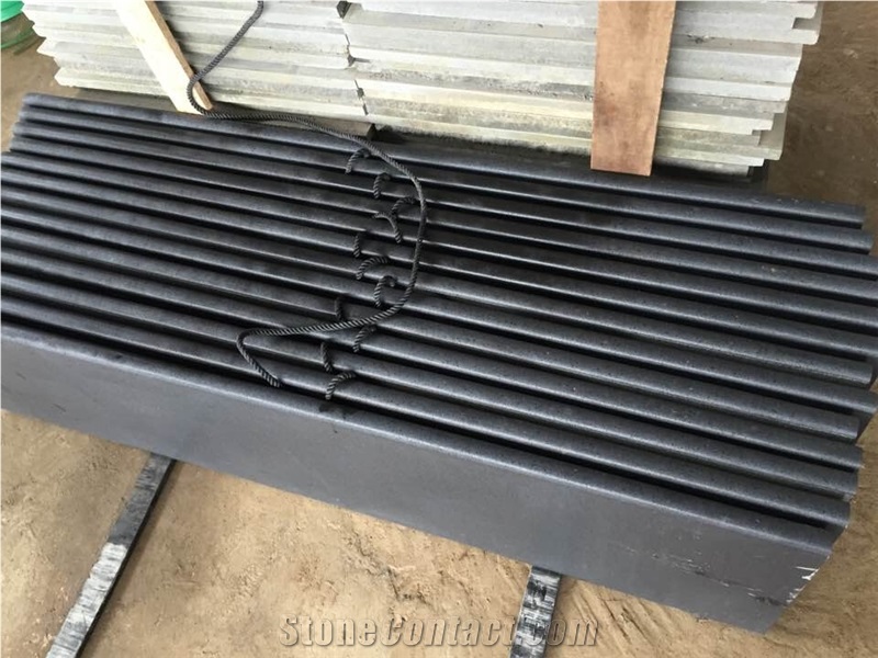 Black Basalt/Pool Coping/Swimming Pool Borders/ Rebated Copers / Bullnose / Square Edge