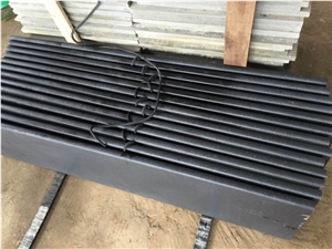 Black Basalt/Pool Coping/Swimming Pool Borders/ Rebated Copers / Bullnose / Square Edge