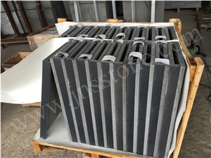 Black Basalt/Pool Coping/Swimming Pool Borders/ Rebated Copers / Bullnose / Square Edge