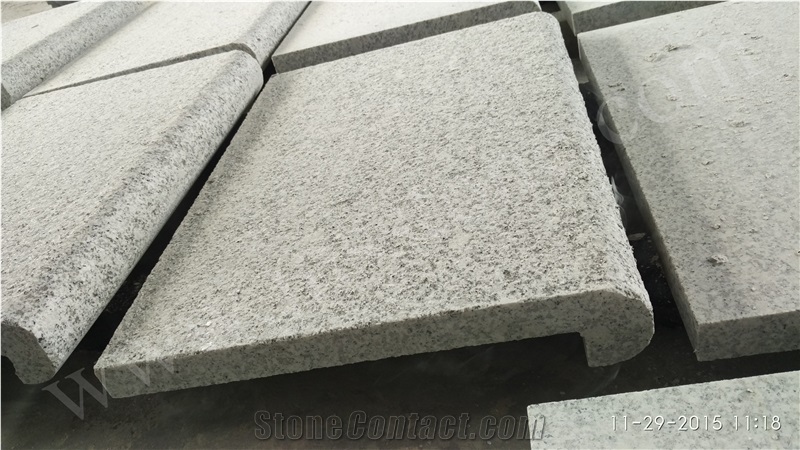 G603 Granite Pool Coping, Swimming Pool Borders, Pool Pavers, Swimming Pool Decks