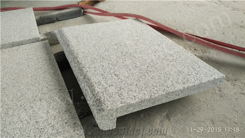 G603 Granite Pool Coping, Swimming Pool Borders, Pool Pavers, Swimming Pool Decks
