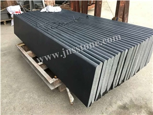 Hainan Black Basalt Bullnose,China Black Basalt Bullnose Pool Coping