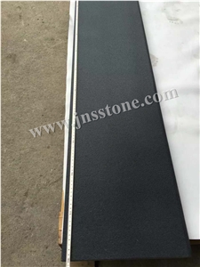 Hainan Black Basalt Bullnose,China Black Basalt Bullnose Pool Coping