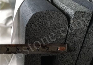 Swimming Pool Borders/ Rebated Copers / Bullnose / Square Edge/Pool Coping/Dark Basalt