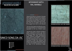 Marble Blocks, Myanmar Grey Marble