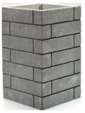 The Module Column "Bricks", Multicolor Sandstone Columns Russian