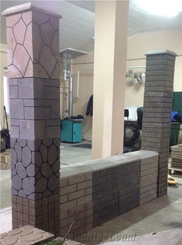 The module column "Stone"