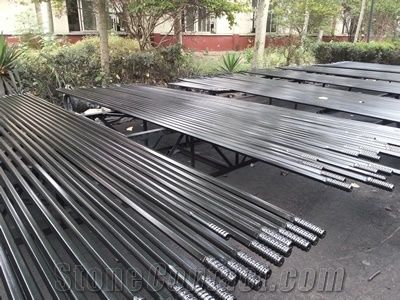 T38 1000mm Thread Drill Rod for Rock Drilling