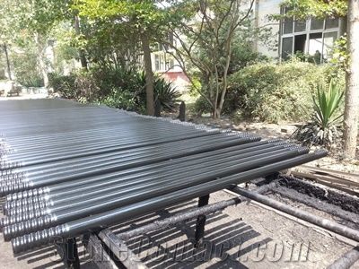 T38 1000mm Thread Drill Rod for Rock Drilling