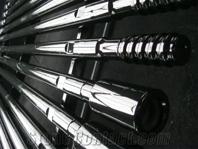T38 1000mm Thread Drill Rod for Rock Drilling