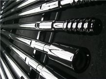 T38 1000mm Thread Drill Rod for Rock Drilling