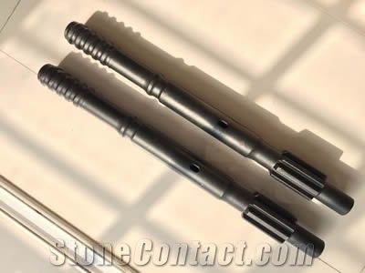 T38 1000mm Thread Drill Rod for Rock Drilling