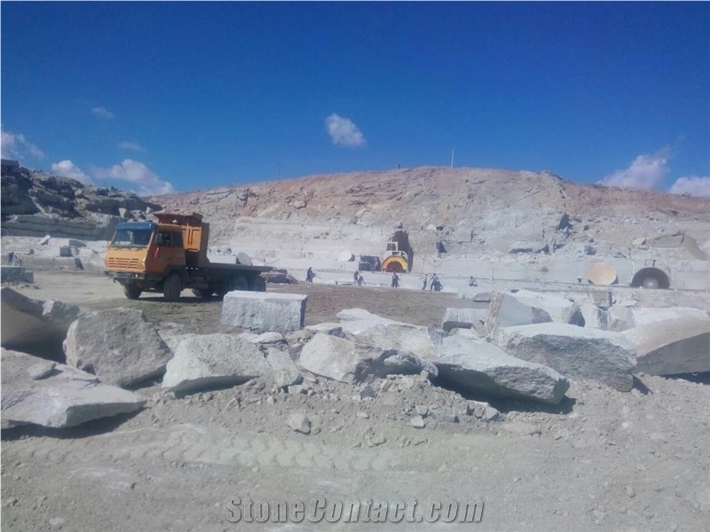 Inner Mongolia White Granite Block, China White Granite