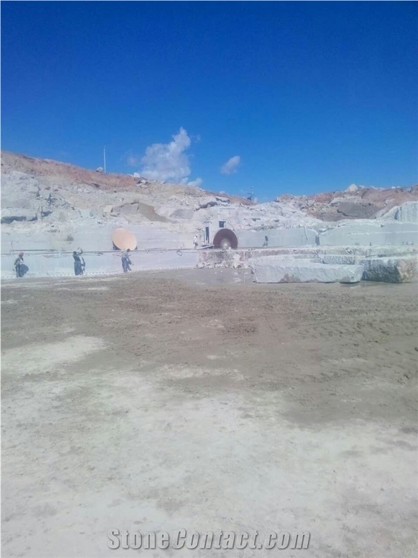 Inner Mongolia White Granite Block, China White Granite
