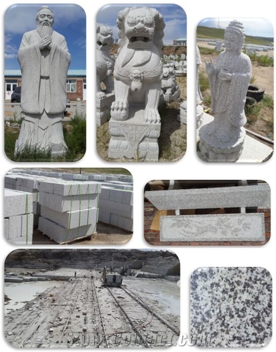 Inner Mongolia White Granite Block, China White Granite