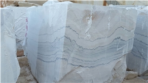 Ghorveh White Marble Blocks
