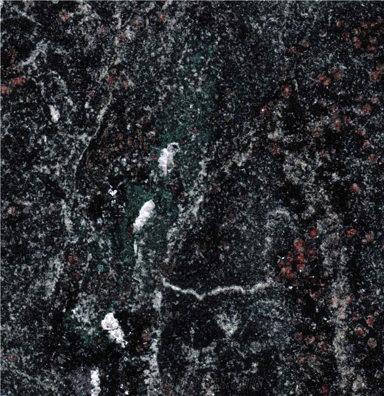 Green Granite Tiles & Slabs, Polished Granite Flooring Tiles
