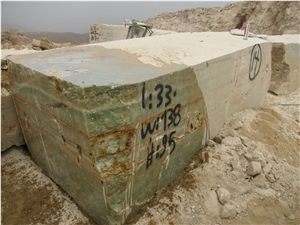 Maragheh Green Onyx Block, Iran Green Onyx