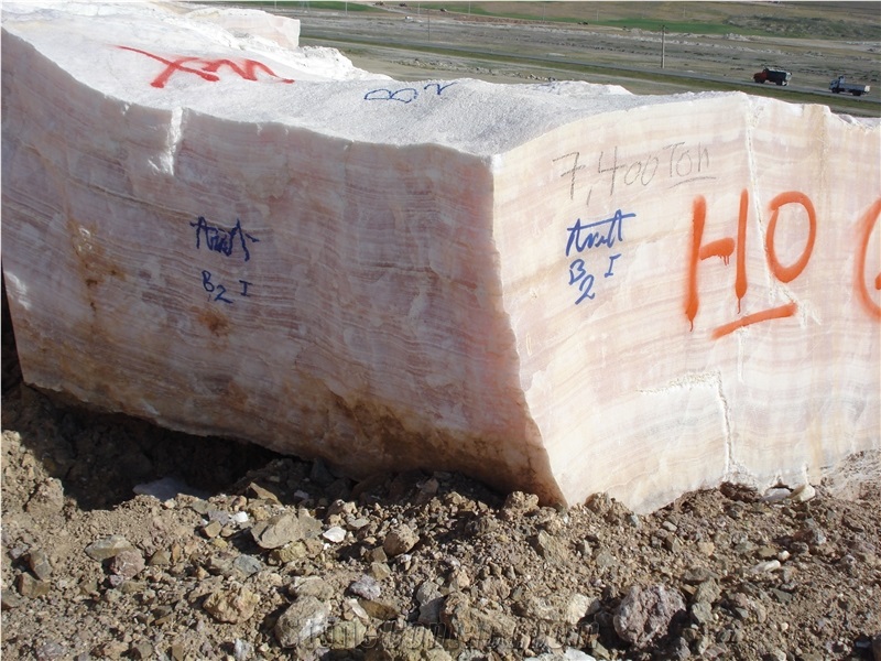 Pink Onyx Blocks Iran
