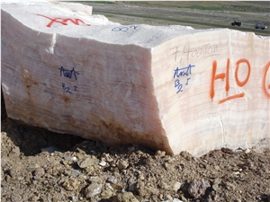 Pink Onyx Blocks Iran
