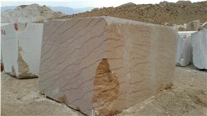 Shell Beige Marble Blocks Iran Shell Beige Marble Blocks Iran