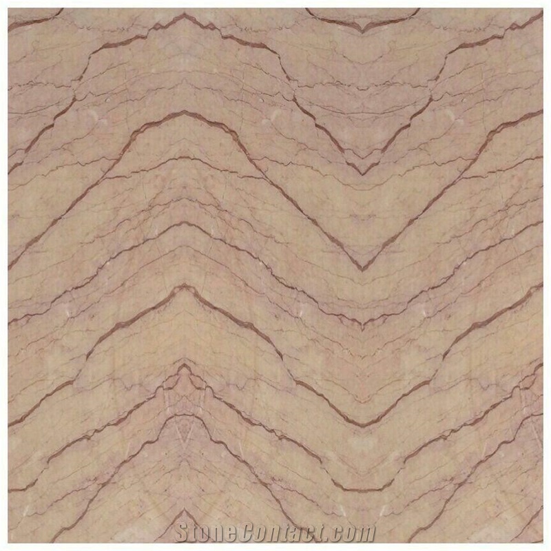 Shell Beige Marble Blocks Iran