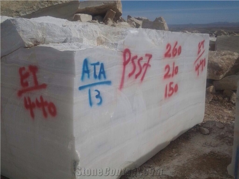 White Onyx Blocks Et